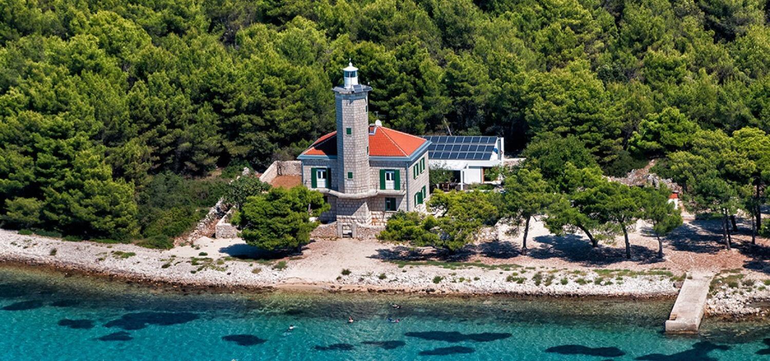 Holiday Home Branka - 80 M From Beach 维尔 外观 照片